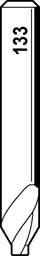 Toon details voor Silca frees W133              (QC) D715168ZB Afbeelding van Silca frees W133              (QC) D715168ZB