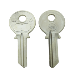 Toon details voor Borkey Cilindersleutel 458 Afbeelding van Borkey Cilindersleutel 458