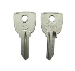 Toon details voor Borkey Cilindersleutel 1280-24CL Afbeelding van Borkey Cilindersleutel 1280-24CL