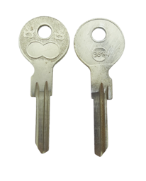 Toon details voor Borkey Cilindersleutel 361½ Afbeelding van Borkey Cilindersleutel 361½