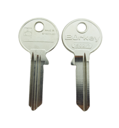 Toon details voor Borkey Cilindersleutel 1502-1 Afbeelding van Borkey Cilindersleutel 1502-1