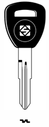 Toon details voor Silca Transpondersleutel staal HON58RT2 Afbeelding van Silca Transpondersleutel staal HON58RT2