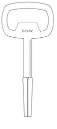 Toon details voor STUV 0.95.659.0     Bouwsleutel Afbeelding van STUV 0.95.659.0     Bouwsleutel
