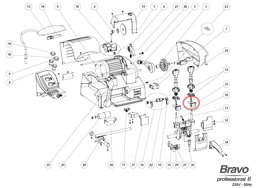 Toon details voor Silca Aligment clamp (BP2 veer klem) D931296ZR Afbeelding van Silca Aligment clamp (BP2 veer klem) D931296ZR