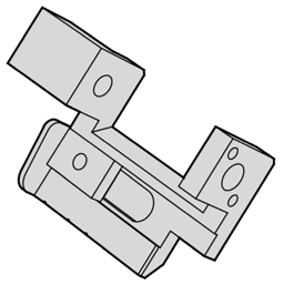 Toon details voor Silca CANDELA UC3 Draadeind klem  - D914455ZR Afbeelding van Silca CANDELA UC3 Draadeind klem  - D914455ZR