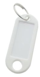 Toon details voor Labels met ring (100 stuks) - Wit Afbeelding van Labels met ring (100 stuks) - Wit