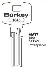 Toon details voor Borkey 1845 Boringsleutel voor FCV Afbeelding van Borkey 1845 Boringsleutel voor FCV