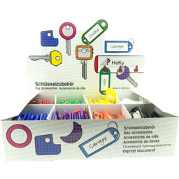 Toon details voor Labels met ring (200 Stuks) - assortiment Afbeelding van Labels met ring (200 Stuks) - assortiment