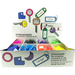 Toon details voor Labels met ring (200 Stuks) - assortiment NEON Afbeelding van Labels met ring (200 Stuks) - assortiment NEON