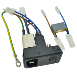 Toon details voor Silca Quattrocode set switch + plug D910898ZR Afbeelding van Silca Quattrocode set switch + plug D910898ZR