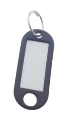 Toon details voor Labels met ring (100 stuks) - Bruin Afbeelding van Labels met ring (100 stuks) - Bruin