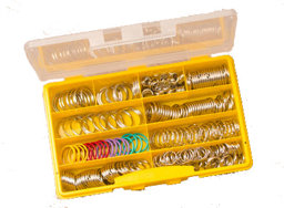 Toon details voor Showdoos Sleutelringen Assorti Afbeelding van Showdoos Sleutelringen Assorti