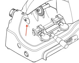 Toon details voor Silca taster 1,5mm voor Delta MC  D914447ZR Afbeelding van Silca taster 1,5mm voor Delta MC  D914447ZR