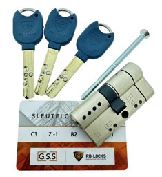 Toon details voor LocXis+ P12 profielcilinder 30-30 skg*** EXTRA CLASSE Afbeelding van LocXis+ P12 profielcilinder 30-30 skg*** EXTRA CLASSE