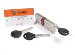 Toon details voor KeylocX K20 profielcilinder 40-40 skg*** Afbeelding van KeylocX K20 profielcilinder 40-40 skg***