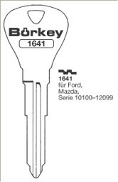 Toon details voor Borkey 1641 Cilindersleutel voor FORD PROBE Afbeelding van Borkey 1641 Cilindersleutel voor FORD PROBE