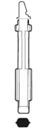 Toon details voor Afstandsbediending insert FO21-B1 Afbeelding van Afstandsbediending insert FO21-B1