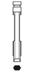 Toon details voor Afstandsbediending insert FO21-A1 Afbeelding van Afstandsbediending insert FO21-A1