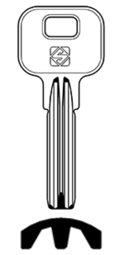 Toon details voor Silca Boringsleutel brass RC29 Afbeelding van Silca Boringsleutel brass RC29