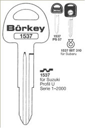 Toon details voor Borkey 1537 Cilindersleutel voor SUZUKI SWIFT Afbeelding van Borkey 1537 Cilindersleutel voor SUZUKI SWIFT