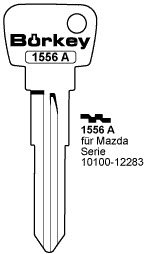 Toon details voor Borkey 1556A Cilindersleutel voor MAZDA Afbeelding van Borkey 1556A Cilindersleutel voor MAZDA
