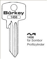 Toon details voor Borkey 1456 Cilindersleutel voor SOMBOR Afbeelding van Borkey 1456 Cilindersleutel voor SOMBOR