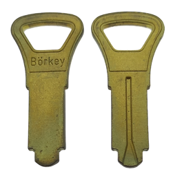 Toon details voor Borkey 1449 Cilindersleutel voor CHUBB AVA Afbeelding van Borkey 1449 Cilindersleutel voor CHUBB AVA