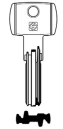 Toon details voor Silca Boringsleutel brass DM162 Afbeelding van Silca Boringsleutel brass DM162