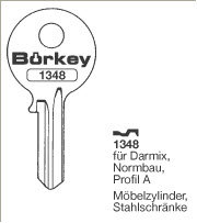 Toon details voor Borkey 1348 Cilindersleutel voor NORMBAU, PR.A Afbeelding van Borkey 1348 Cilindersleutel voor NORMBAU, PR.A