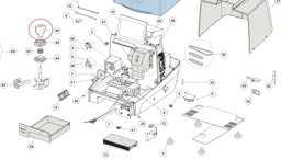 Toon details voor Silca knop voor klembek UC F-series  D946028ZR Afbeelding van Silca knop voor klembek UC F-series  D946028ZR