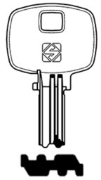 Toon details voor Silca Boringsleutel brass STS14 Afbeelding van Silca Boringsleutel brass STS14