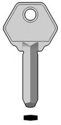 Toon details voor Lips boringsleutel brass LI11 Afbeelding van Lips boringsleutel brass LI11