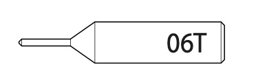 Toon details voor Silca Futura taster 06T - D953489ZR Afbeelding van Silca Futura taster 06T - D953489ZR