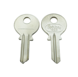 Toon details voor Borkey 1033 Cilindersleutel voor VACHETTE Afbeelding van Borkey 1033 Cilindersleutel voor VACHETTE