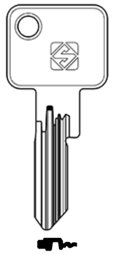 Toon details voor Silca Cilindersleutel nikkel VAC156 Afbeelding van Silca Cilindersleutel nikkel VAC156