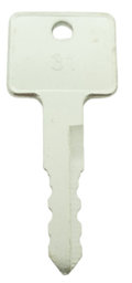 Toon details voor Contactsleutel graafmachine VLV31 Afbeelding van Contactsleutel graafmachine VLV31