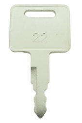 Toon details voor Contactsleutel graafmachine HIT22R Afbeelding van Contactsleutel graafmachine HIT22R