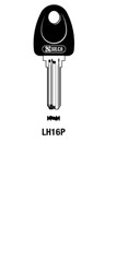 Afbeelding van Silca Banensleutel nikkel LH16P