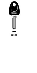 Afbeelding van Silca Banensleutel nikkel LH17P