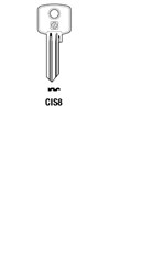 Afbeelding van Silca Cilindersleutel brass CIS8