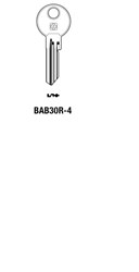 Afbeelding van Silca Cilindersleutel staal BAB30R4