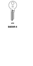 Afbeelding van Silca Cilindersleutel staal BAB30R8