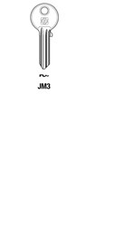 Afbeelding van Silca Cilindersleutel staal JM3