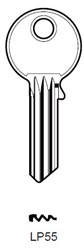 Afbeelding van Silca Cilindersleutel staal LP55