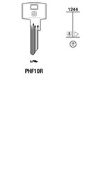 Afbeelding van Silca Cilindersleutel staal PHF10R