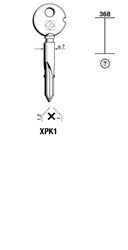 Afbeelding van Silca Stersleutel ijzer XPK1