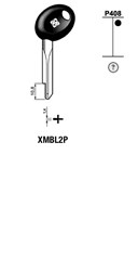 Afbeelding van Silca Stersleutel plastic kop brass XMBL2P