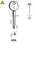 Afbeelding van Silca Stersleutel ijzer XZ2A