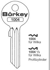 Afbeelding van Borkey 1004 Cilindersleutel voor WILKA