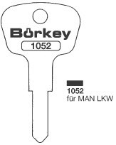Afbeelding van Borkey 1052 Cilindersleutel voor MAN LKW